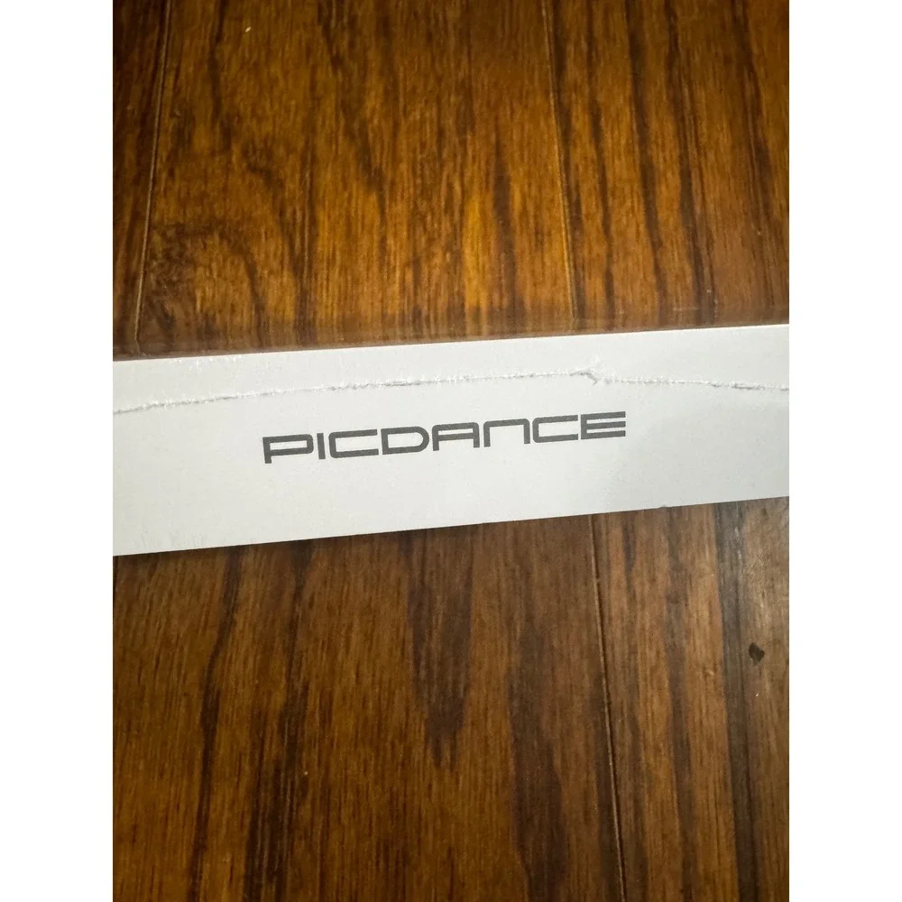 Picdance P One LED Smart Phone Case Pixel Art Smiley Face Black P0001 NIB